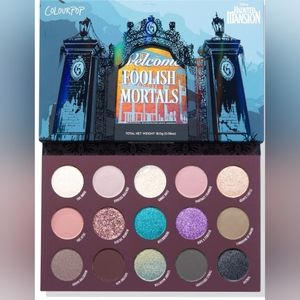 [Sold Out!] Disney's Haunted Mansion x Colourpop Welcome Foolish Mortals palette